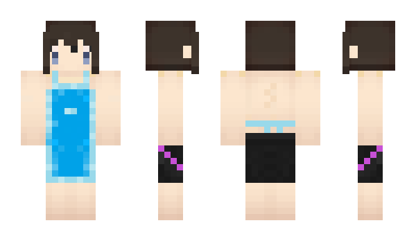 Minecraft скін по ніку caoli