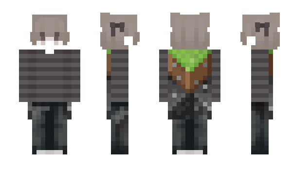 Minecraft скин по нику qlure