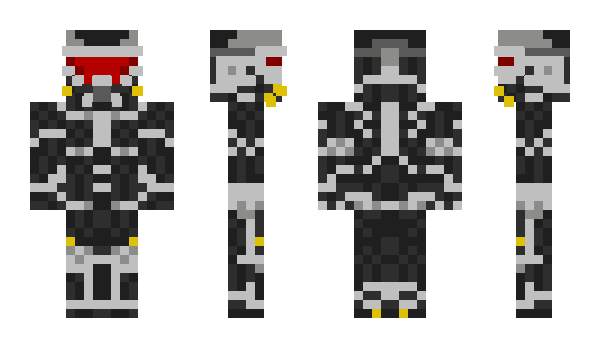 Minecraft skin Sykusa