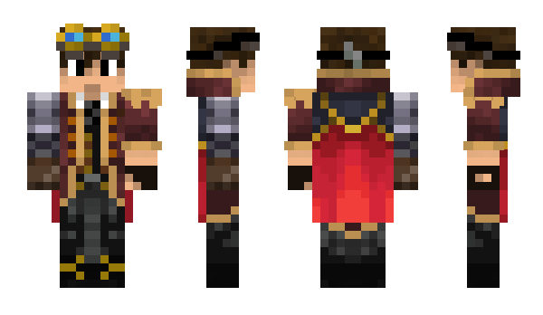 Minecraft skin Spirit_E