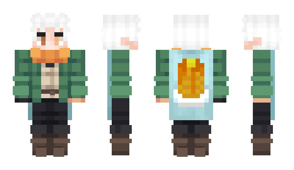 Minecraft skin Lurco