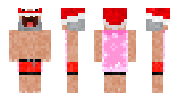 Minecraft skin TheMills25