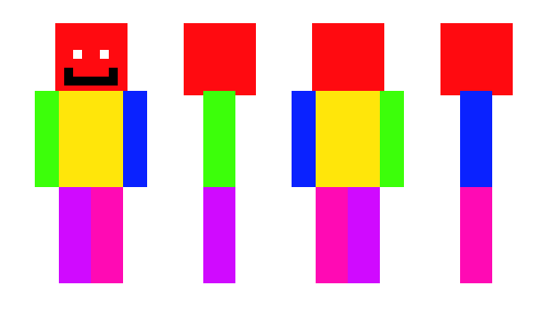 Minecraft skin Teakr