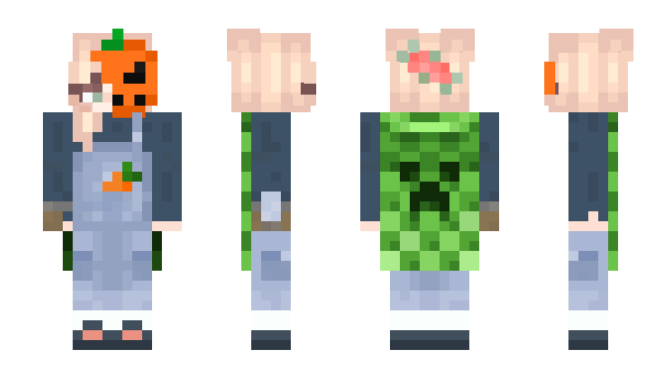 Minecraft skin Murlynn