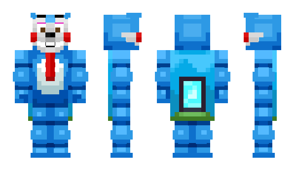 Minecraft skin ProEligamer47