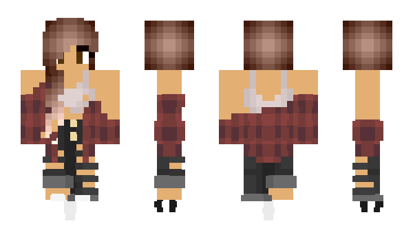 Minecraft skin matotic