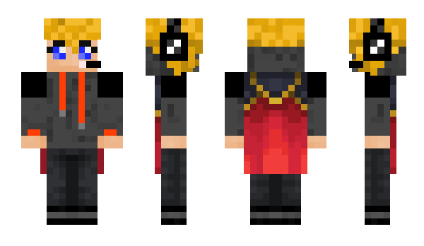 Minecraft skin VenDettA_ZerO