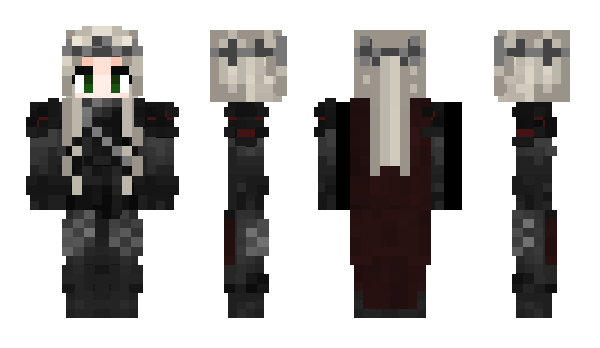 Minecraft skin Daenerrys