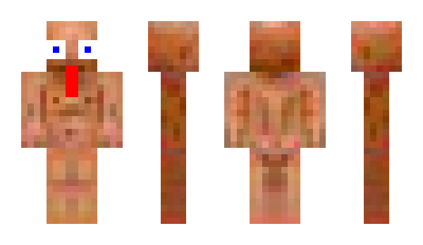 Minecraft skin Unitedking