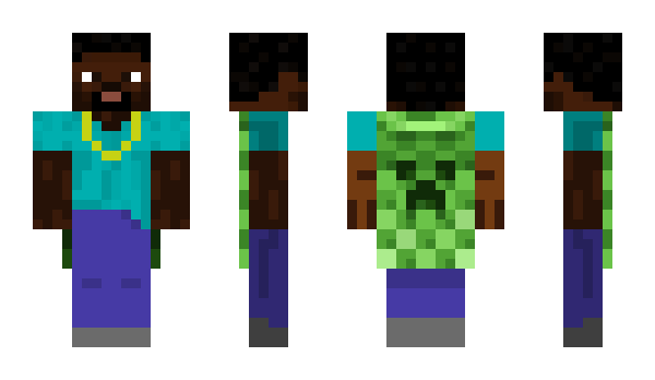 Minecraft skin 1662