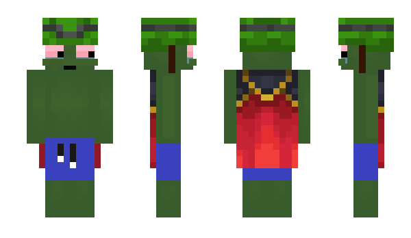 Minecraft скин по нику TetRBX