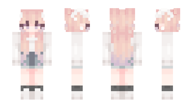 Minecraft skin cHun_yu