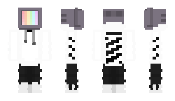 Minecraft скін по ніку Atuos