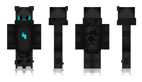 Minecraft skin SuperMatrix