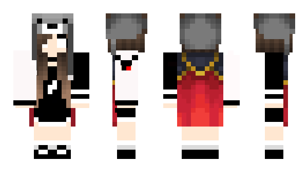 Minecraft skin zMikaah