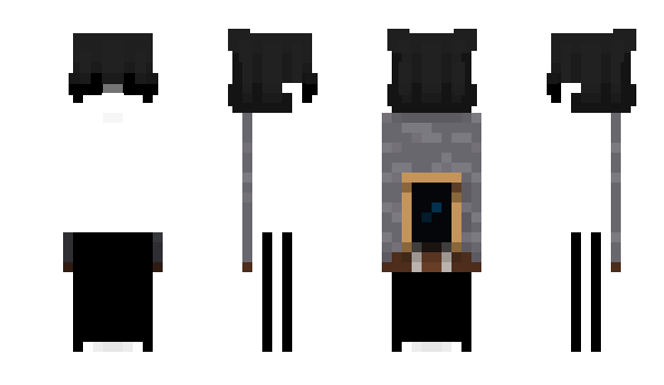 Minecraft скин по нику 1mXo