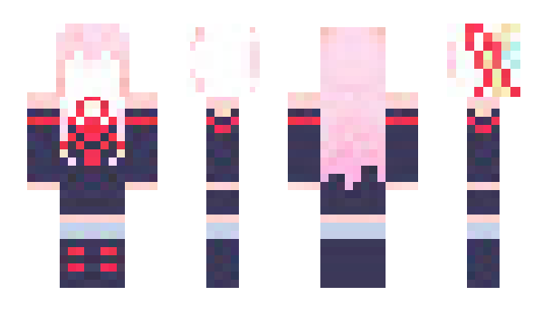 Minecraft skin Cywi