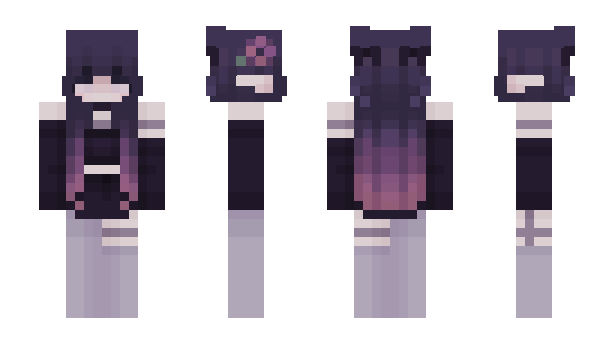 Minecraft skin KIMIKO_MIAO