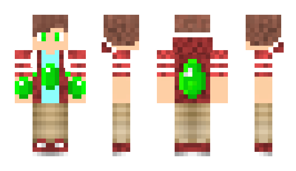 Minecraft skin MostWantedLegend