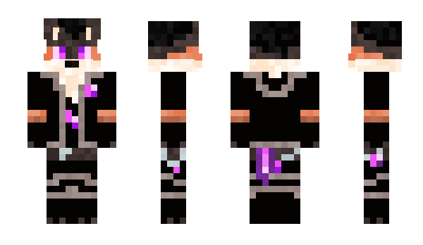 Minecraft skin AetherisFox