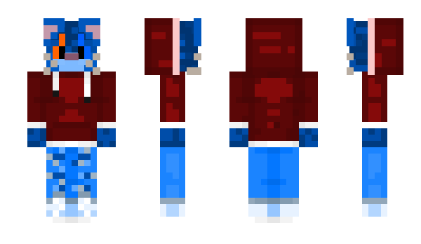 Minecraft skin Krydar