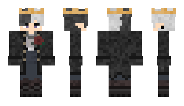 Minecraft skin LordHari