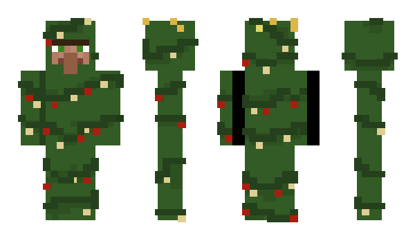 Minecraft skin Bentosaurusrex