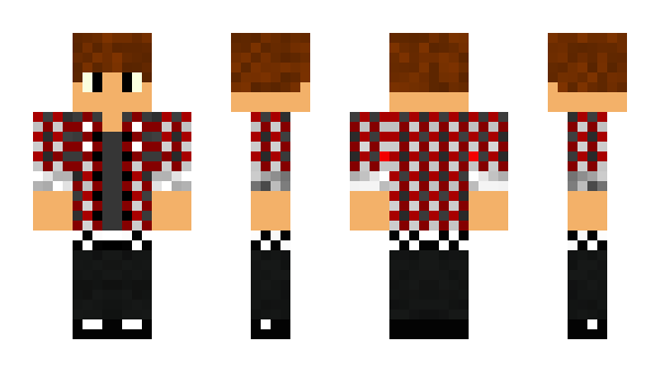 Minecraft skin OfficialMonkey