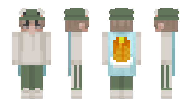 Minecraft skin Quakinii