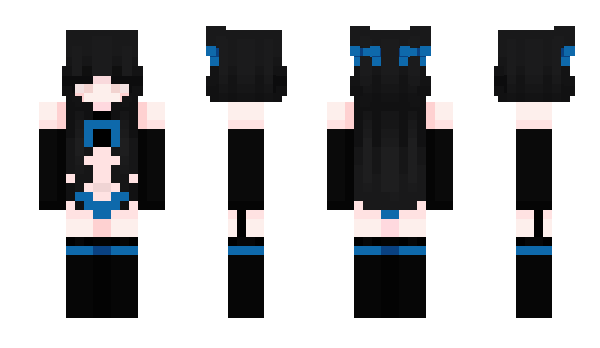 Minecraft skin slimthickegirl