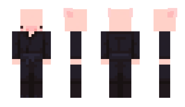 Minecraft skin P1g_HARAM_eat512