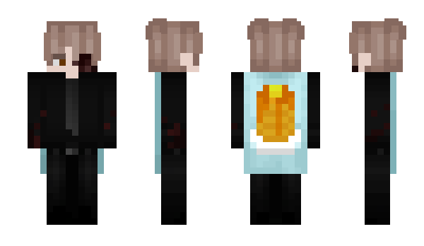 Minecraft скін по ніку MiniRicher