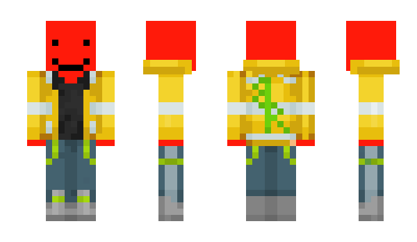 Minecraft skin Mr__moneyman