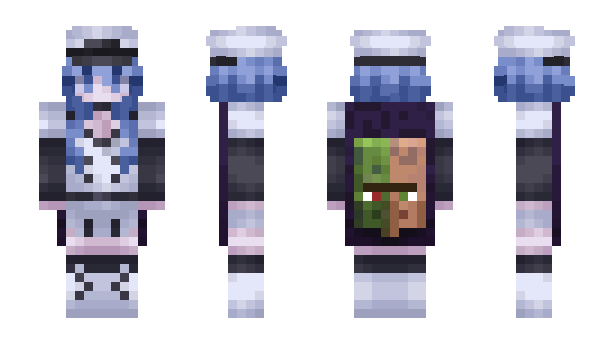 Minecraft скин по нику technoanimism