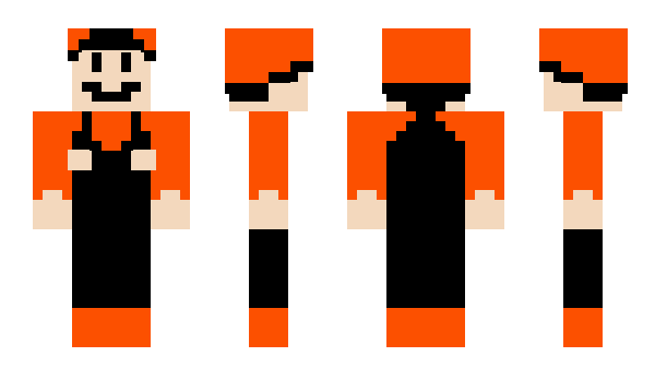 Minecraft skin Filopo