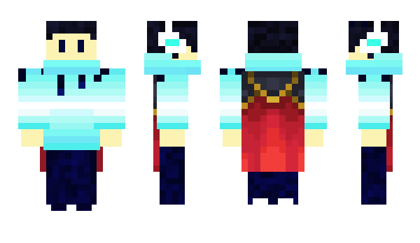 Minecraft skin VipperstormMC