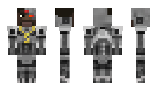 Minecraft скін по ніку GeorgeDroydfent4