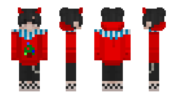 Minecraft skin chikayuki