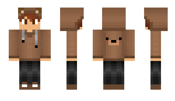 Minecraft skin Teddybeer6220