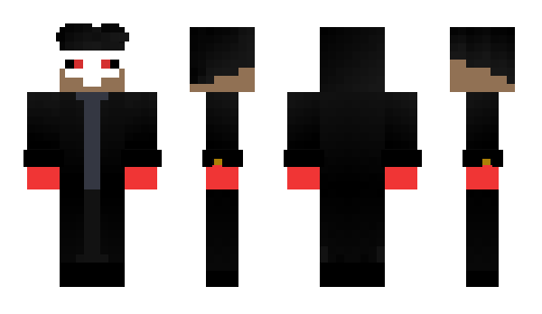 Minecraft skin SaifXIII