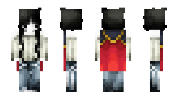 Minecraft skin amathegoat