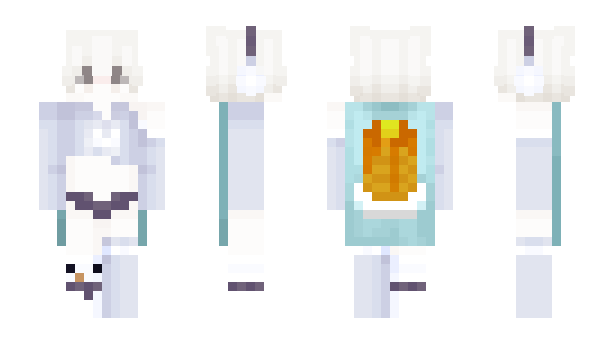 Minecraft skin escort_femboy