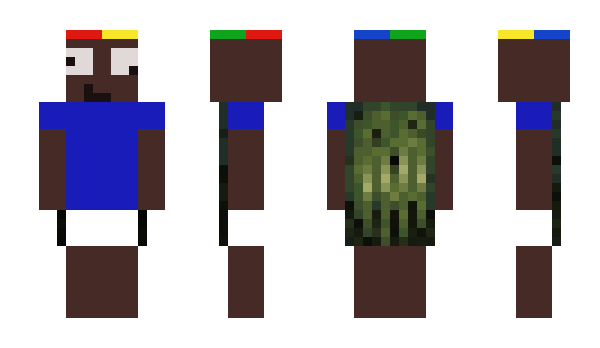 Minecraft скин по нику nanerd