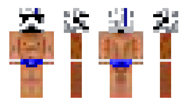 Minecraft skin xiD7oM