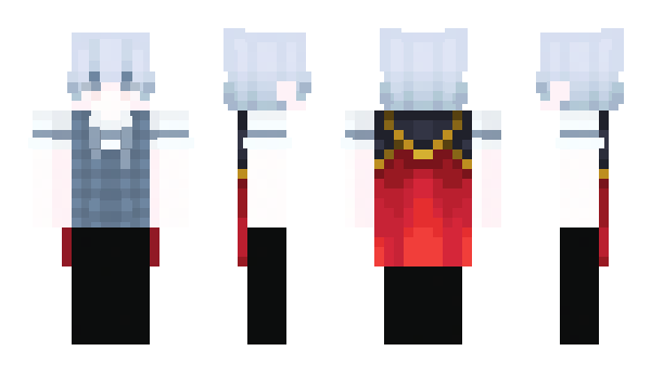 Minecraft skin Shoehazer