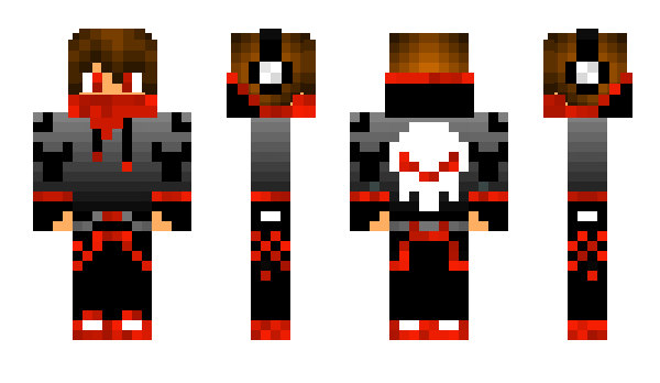 Minecraft скін по ніку GigaGamer1