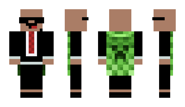 Minecraft skin Maxalekser