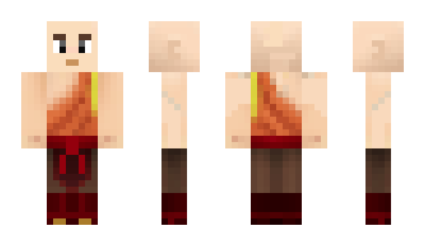 Minecraft skin JohnnyLove