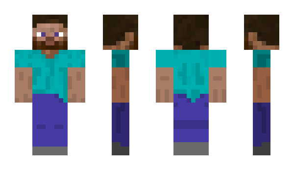 Minecraft skin TheSeed
