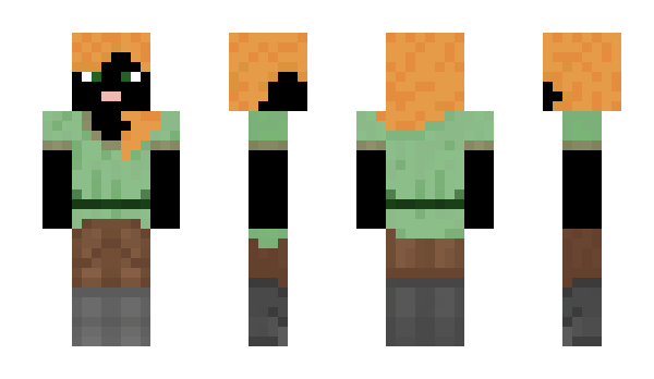 Minecraft skin Jaggier